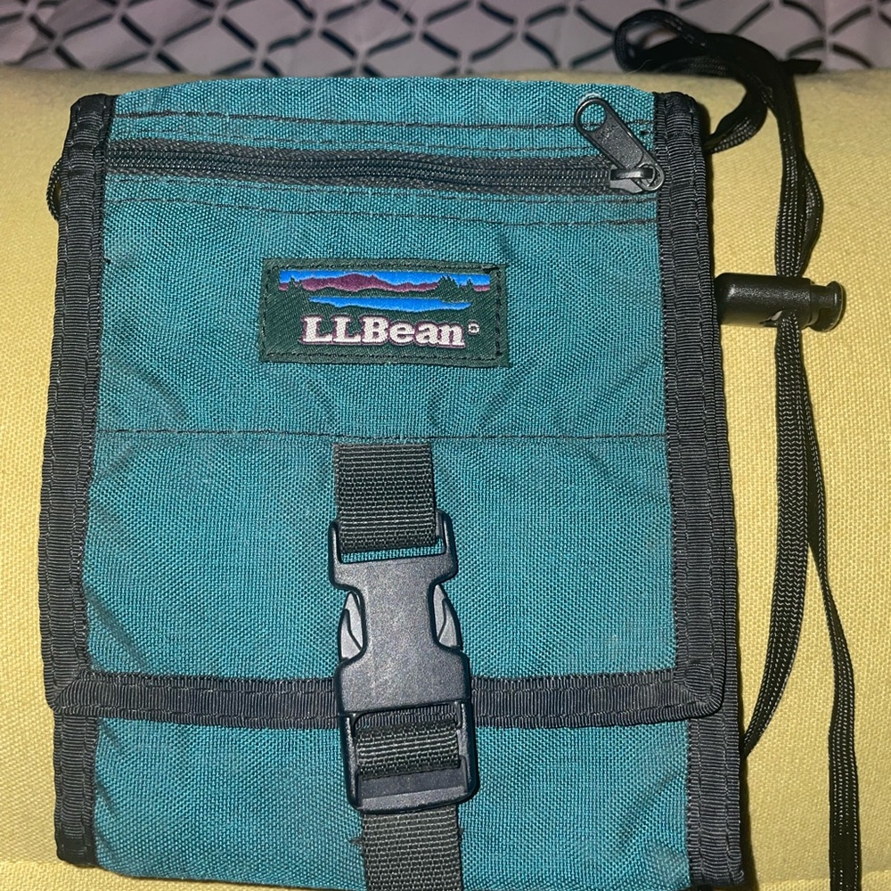 LL Bean vintage canvas mini crossbody